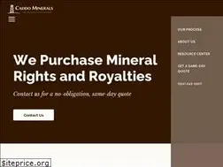Sites similar to caddominerals.com