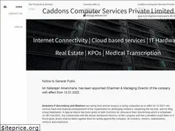 Sites similar to caddons.net