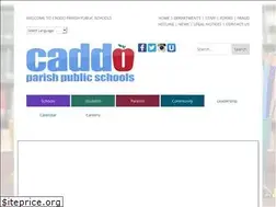Sites similar to caddoschools.org