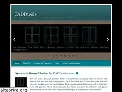 Sites similar to caddtools.com