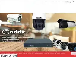 Sites similar to caddx.us