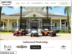 Sites similar to caddy-carts.com