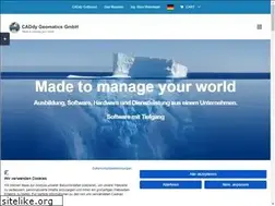Sites similar to caddy-geomatics.de