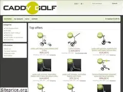 Sites similar to caddy-golf.de