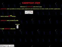 Sites similar to caddycat.com
