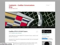 Sites similar to caddyinfo.com