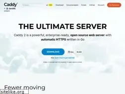 Sites similar to caddyserver.com