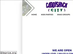 Sites similar to caddyshack.co.nz