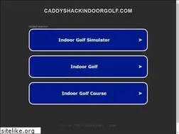 Sites similar to caddyshackindoorgolf.com