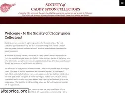 Sites similar to caddyspoonsociety.org