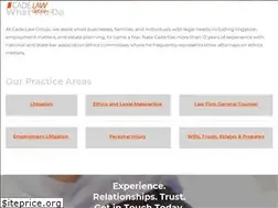 Sites similar to cade-law.com