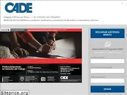 Sites similar to cade.com.uy