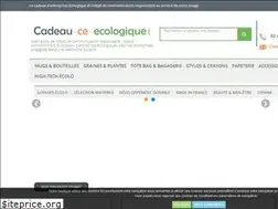 Sites similar to cadeau-ce-ecologique.com