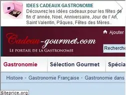 Sites similar to cadeau-gourmet.com
