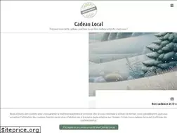 Sites similar to cadeau-local.net