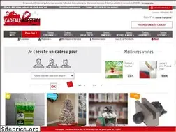 Sites similar to cadeau-maestro.com