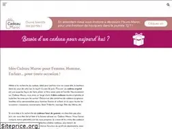 Sites similar to cadeau-maroc.ma