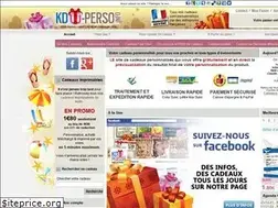 Sites similar to cadeau-personnalisable.com