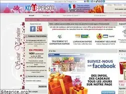 Sites similar to cadeau-personnalisable.fr