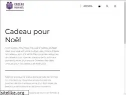 Sites similar to cadeau-pour-noel.com