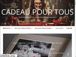 Sites similar to cadeau-pour-tous.fr