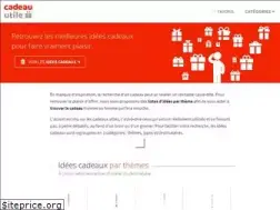 Sites similar to cadeau-utile.fr