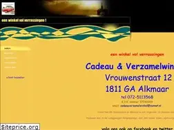 Sites similar to cadeau-verzamelwinkel.nl