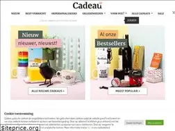Sites similar to cadeau.nl