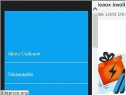 Sites similar to cadeau2noel.fr