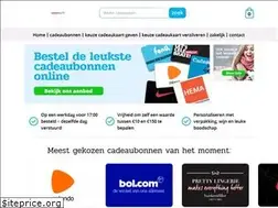 Sites similar to cadeaubon.be