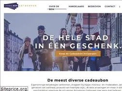 Sites similar to cadeaubonantwerpen.be