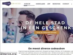 Sites similar to cadeaubonbrugge.be