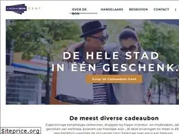 Sites similar to cadeaubongent.be