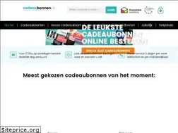 Sites similar to cadeaubonnen.nl