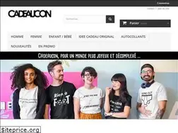 Sites similar to cadeaucon.com
