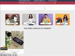 Sites similar to cadeaudanslemille.com