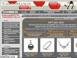 Sites similar to cadeaudeluxe.fr