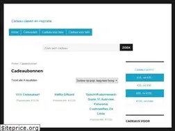 Sites similar to cadeaukeuzekaart.nl