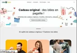 Sites similar to cadeauoriginal.com