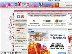 Sites similar to cadeauperso.info