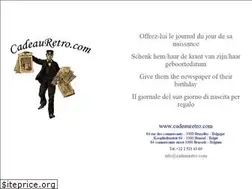 Sites similar to cadeauretro.com