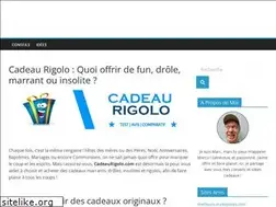 Sites similar to cadeaurigolo.com