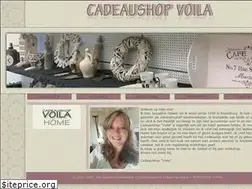 Sites similar to cadeaushopvoila.nl