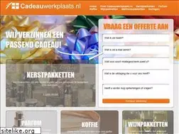 Sites similar to cadeauwerkplaats.nl
