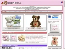 Sites similar to cadeaux-bebe.net