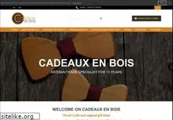 Sites similar to cadeaux-en-bois.fr