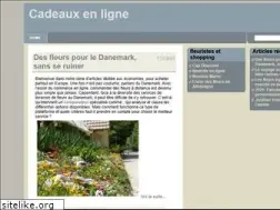 Sites similar to cadeaux-en-ligne.net