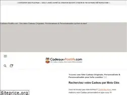 Sites similar to cadeaux-positifs.com