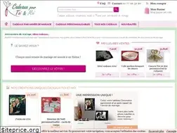 Sites similar to cadeaux-toietmoi.fr