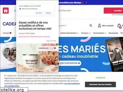 Sites similar to cadeaux.com